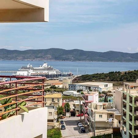 Lavrio Seaview 2Bdr Apt 4 Min Dive From The Sea Exterior foto