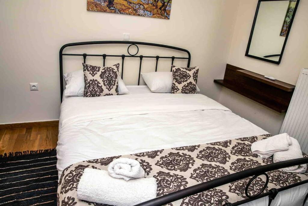 Lavrio Seaview 2Bdr Apt 4 Min Dive From The Sea Exterior foto