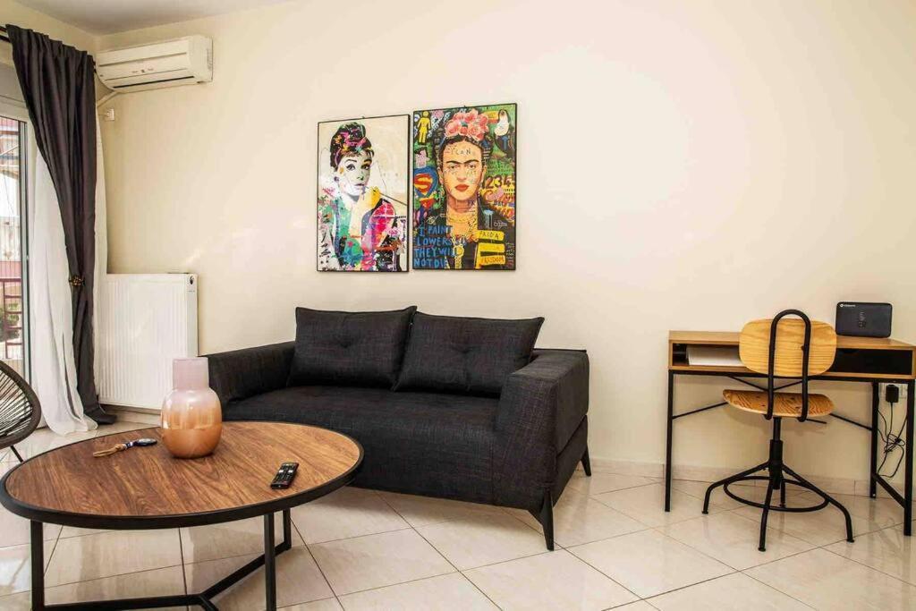 Lavrio Seaview 2Bdr Apt 4 Min Dive From The Sea Exterior foto